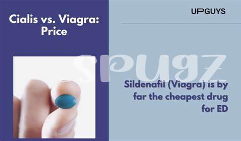 Trajanje Učinka: Viagra Ili Cialis?